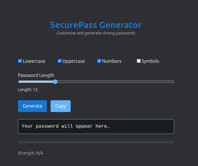 SecurePass
