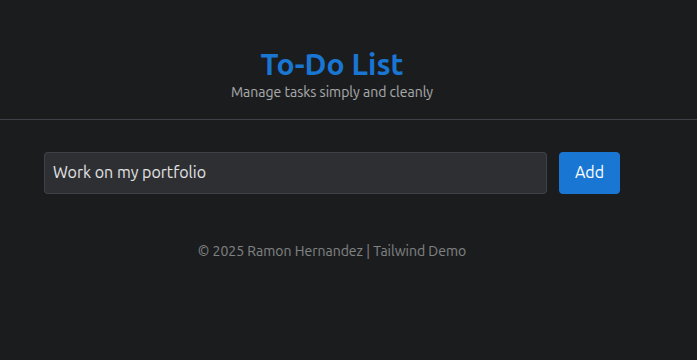 To-Do List